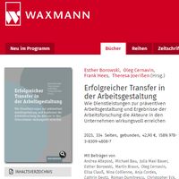 Transfer@Forschung – neue Mission und arbeitsgestalterischer Beitrag zum Strukturwandel in Sachsen und Brandenburg